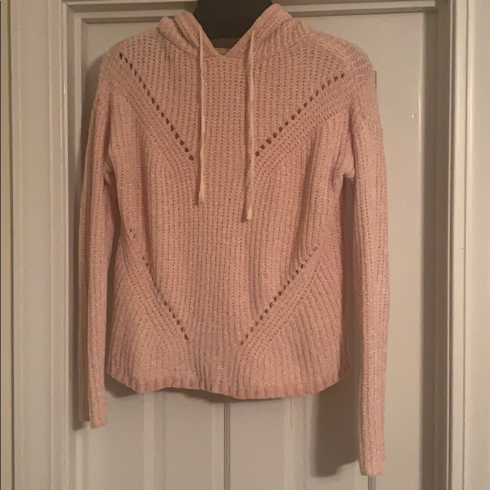 Peach Sweater